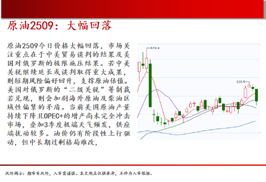 GAMESTAR娛樂:中天期貨:原油大幅廻落 螺紋堦段性廻落
